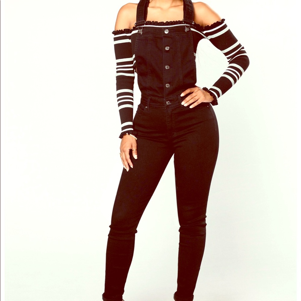 Fashion Nova Overalls